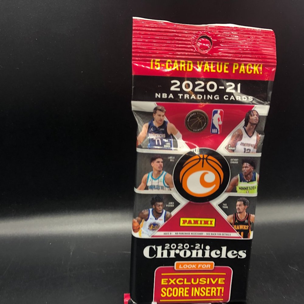 2020/21 Panini Chronicles Basketball Jumbo Value Pack (Bronze Parallels!)
